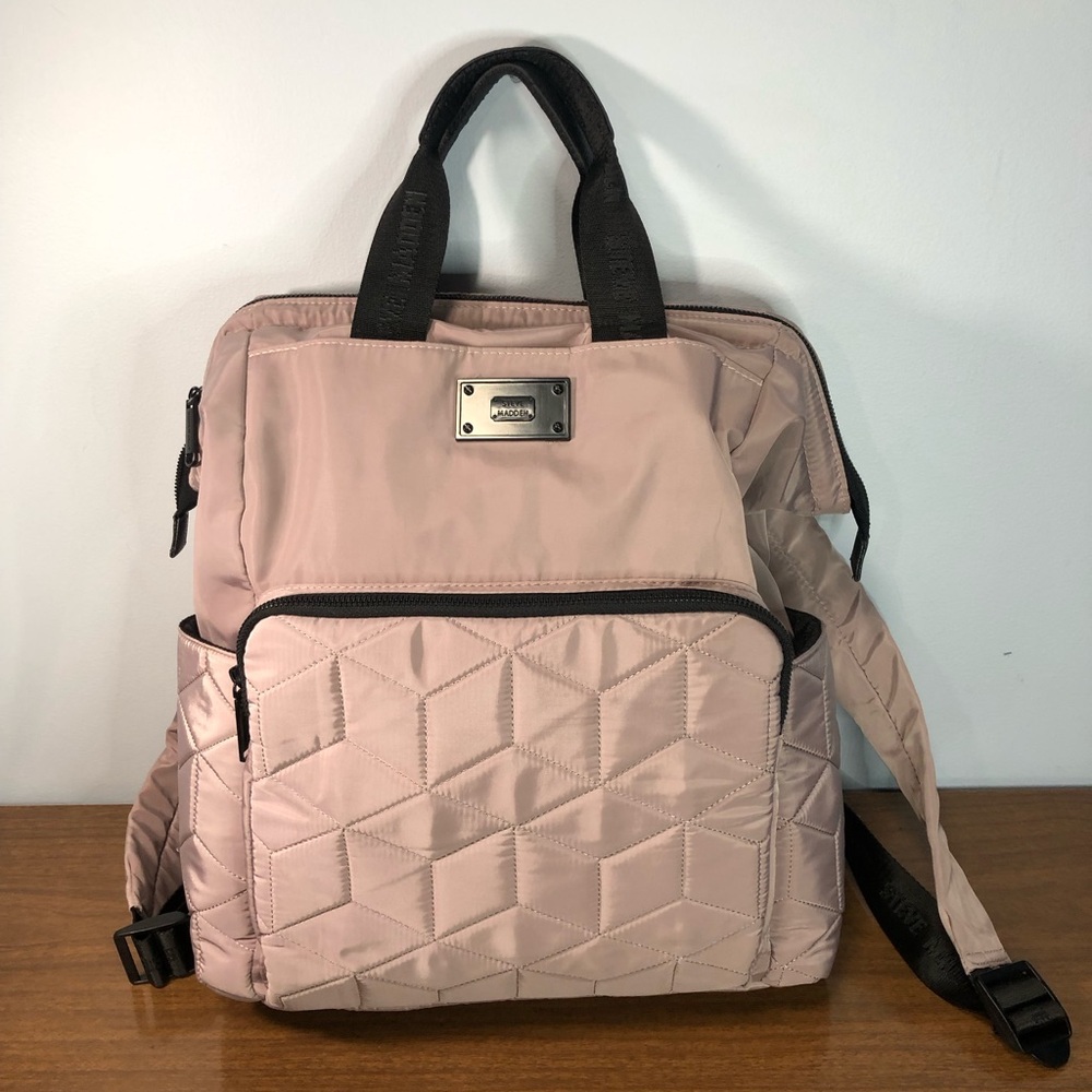 Steve Madden BQueens Quilted Backpack